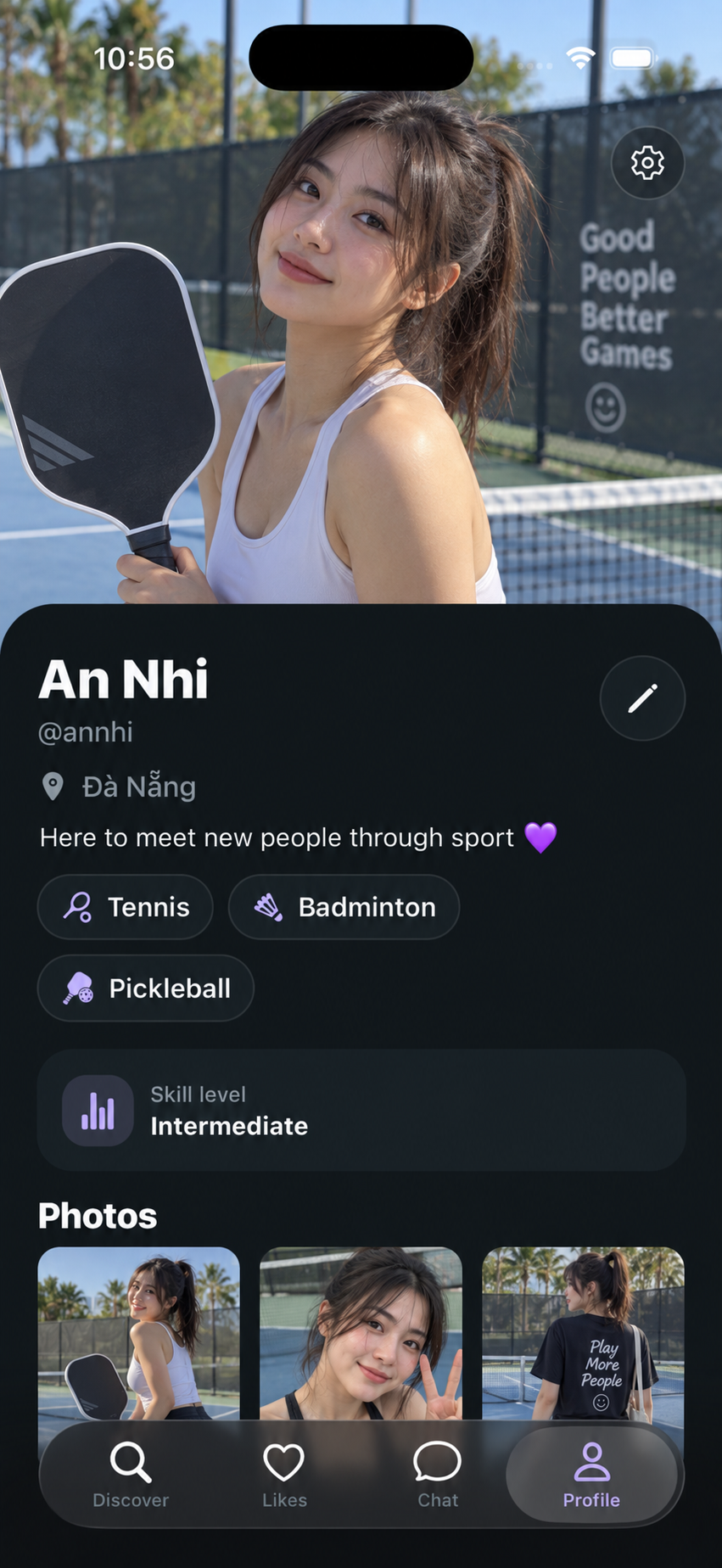Futkui sports player profile